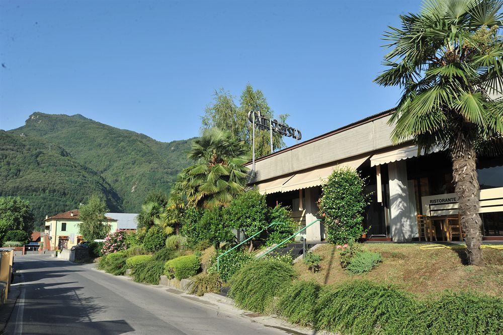 Fornaci di Barga Hotel Cristallo Barga מראה חיצוני תמונה