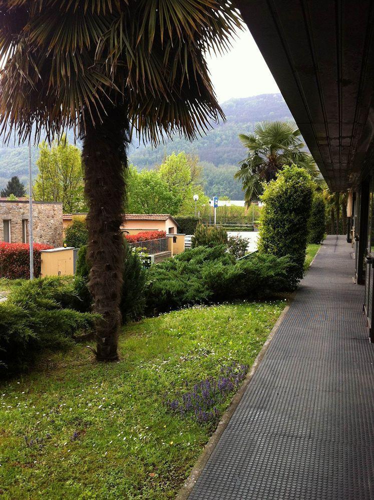 Fornaci di Barga Hotel Cristallo Barga מראה חיצוני תמונה